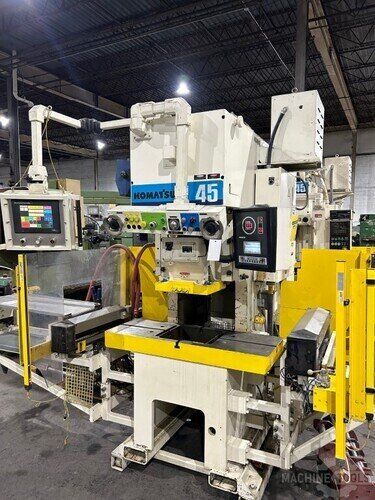 Used KOMATSU OBS45S-VS-3 GAP FRAME PRESS For Sale in Ohio