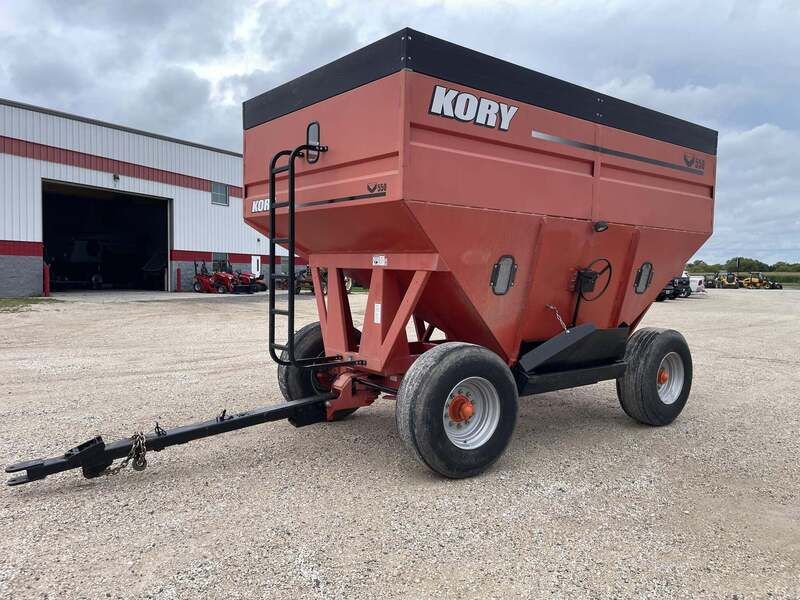 Used KORY 550 For Sale in Waldo Wisconsin