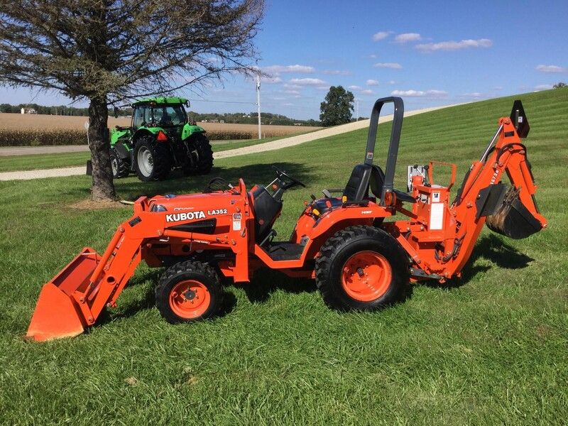 Used KUBOTA B2410 For Sale in Chillicothe Ohio