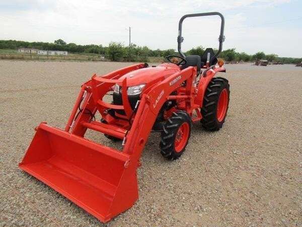 Used KUBOTA L2501 For Sale in Howe Texas