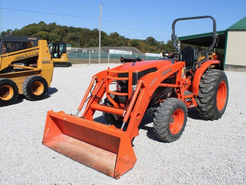 Used KUBOTA L3240D For Sale in North Vernon Indiana