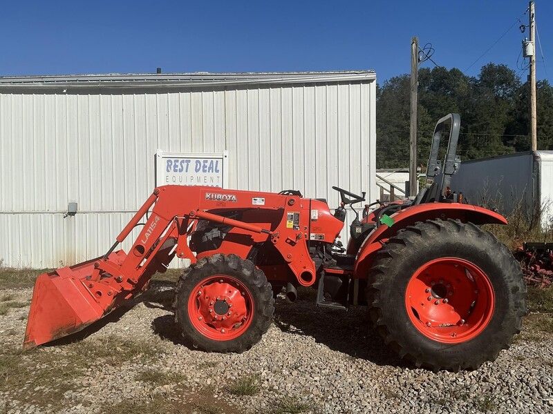 Used KUBOTA M6060 For Sale in Cottageville West Virginia