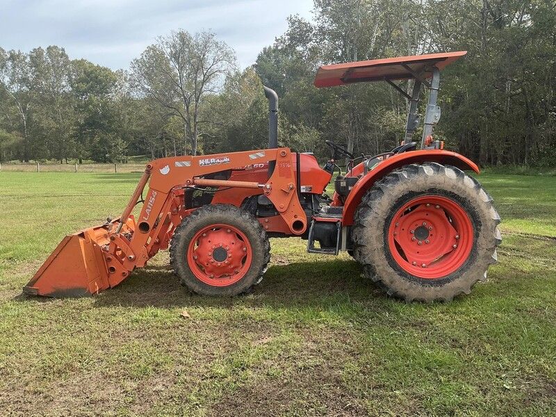 Used KUBOTA M7060 For Sale in Cottageville West Virginia