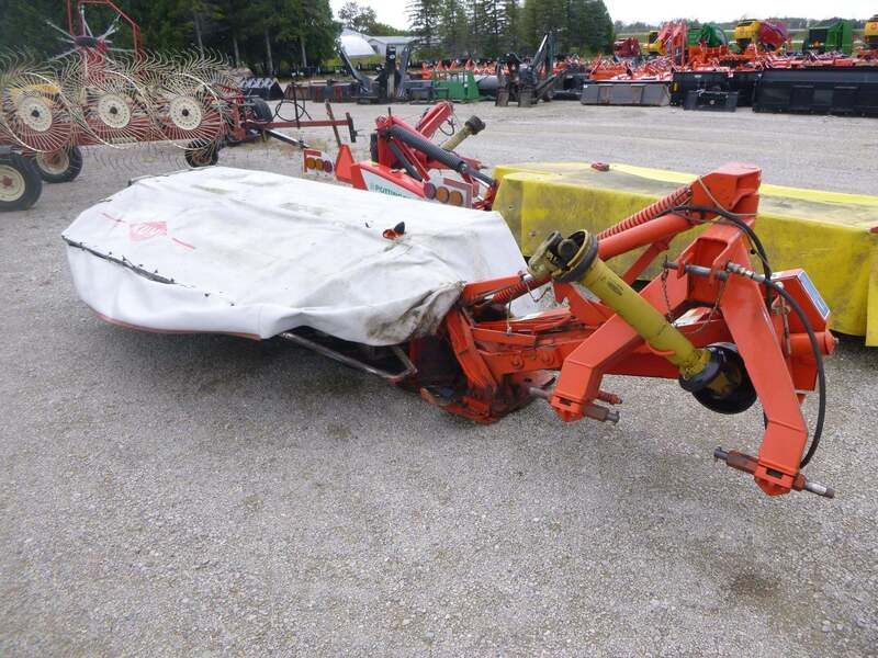 Used KUHN GMD700GII For Sale in Coleman Wisconsin