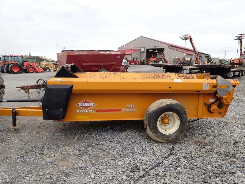 Used KUHN KNIGHT 1215 For Sale in Lebanon Pennsylvania