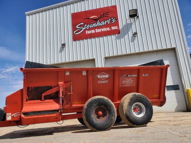 Used KUHN KNIGHT SL 124 For Sale in Platteville Wisconsin