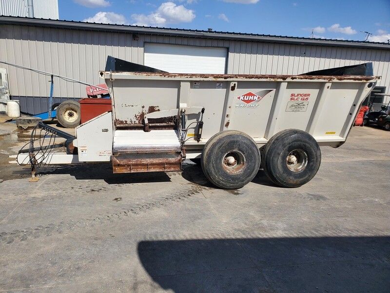 Used KUHN KNIGHT SLC126 For Sale in Platteville Wisconsin