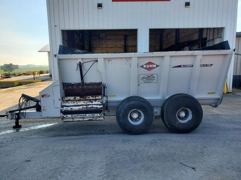 Used KUHN KNIGHT SLC132 For Sale in Platteville Wisconsin