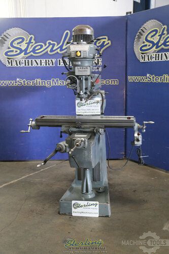 Lagun Milling Machine
