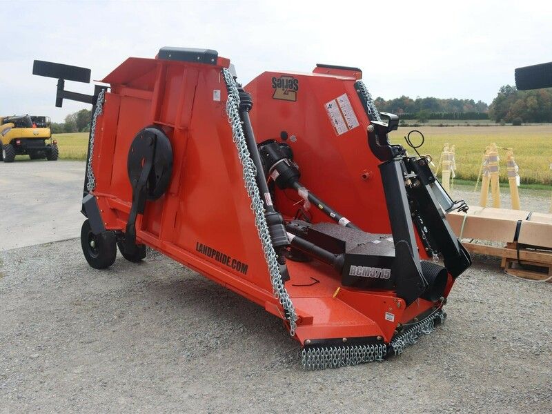 Used LAND PRIDE RCM3715 For Sale in Covington Ohio