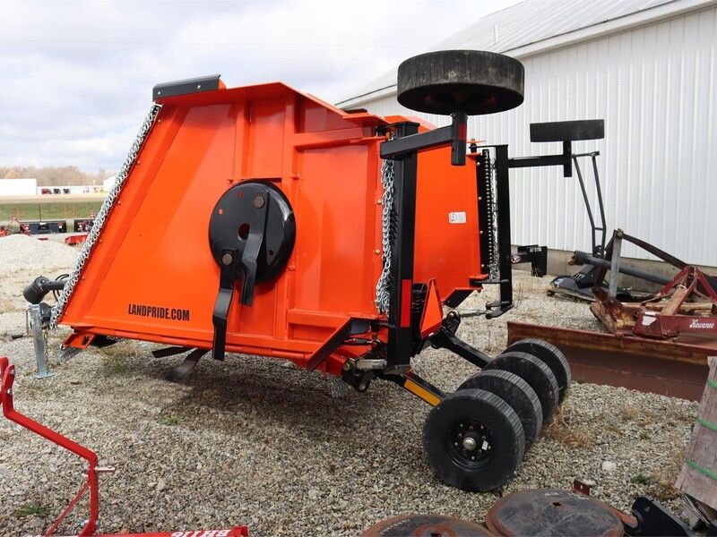Used LAND PRIDE RCM3715 For Sale in Covington Ohio
