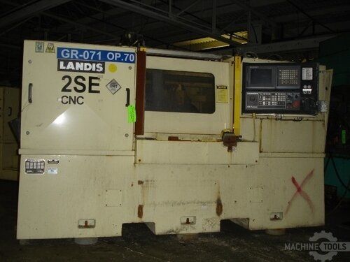 Used LANDIS 10 X 20 2SE CNC For Sale