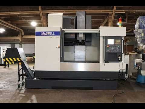 LEADWELL MCV-1300 For Sale