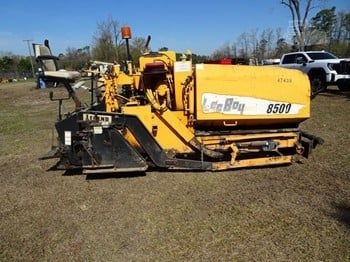 Used LEEBOY L8500T For Sale in New Bern North Carolina