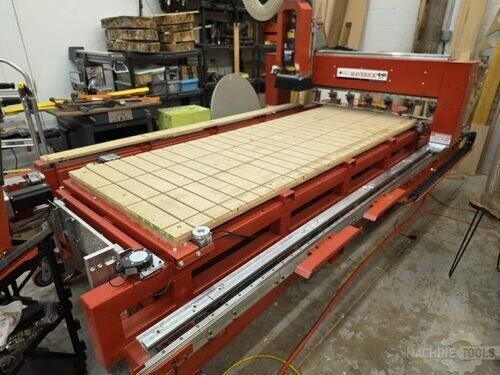 Used LEGACY WOODWORKING MACHINERY MAVERICK 4X8 ATC E-SERIES (2025) For Sale in Georgia
