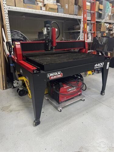 Lincoln Electric Lasers Flame Plasma Waterjet