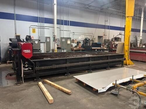 LINCOLN ELECTRIC TORCHMATE, X PRO ,6' X 14' PLASMA, LINCOLN SPIRIT 150, BURNY PHANTOM ST II, FINE PLASMA For Sale