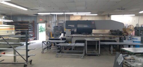 Lvd Strippit Punching Equipment