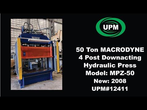 Used MACRODYNE MPZ-50 (2008) For Sale
