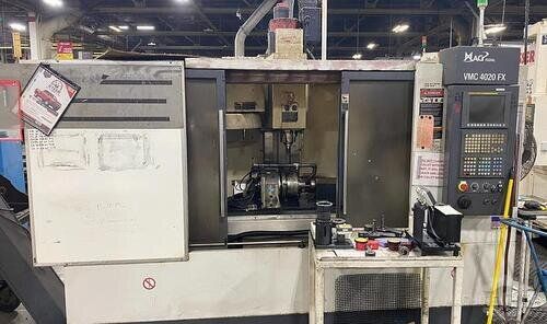 Used MAG FADAL VMC-4020FX (2009) For Sale in Michigan