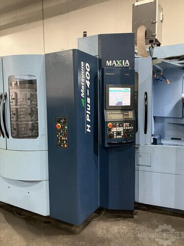 MATSUURA H-PLUS 400 PC6 For Sale