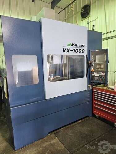 Used MATSUURA VX-1000 (2017) For Sale in Georgia