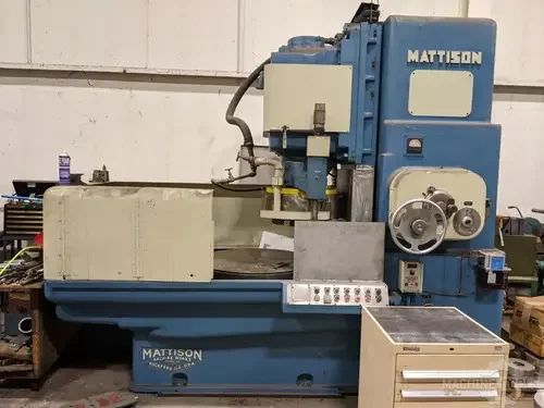 Mattison Grinding Machine