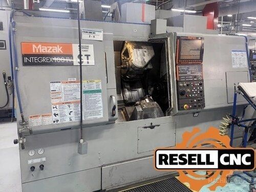 Used MAZAK INTEGREX 100-IV ST (2009) For Sale in Florida