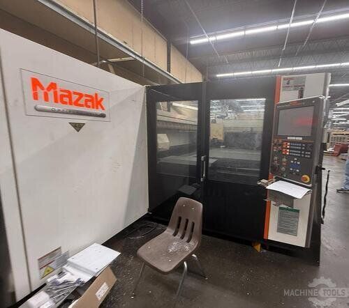 Mazak Lasers Flame Plasma Waterjet