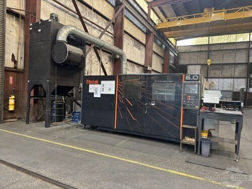 MAZAK OPTIPLEX 4020 FIBER II For Sale
