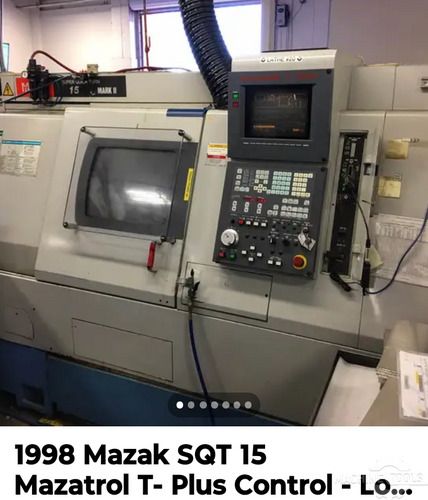 Used MAZAK SQT 15 (1998) For Sale in Texas