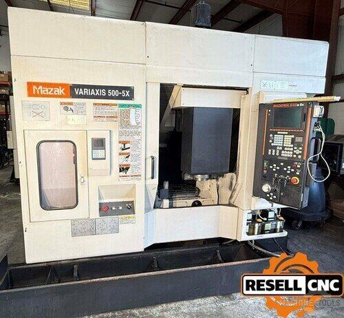 Used MAZAK VARIAXIS 500-5X (2006) For Sale in Florida