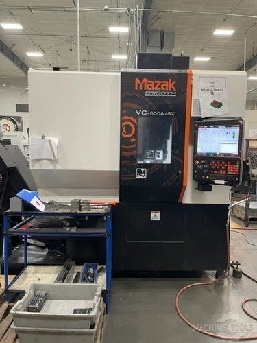 MAZAK VC-500A/5X For Sale
