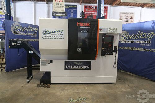 Used MAZAK VC-500C (2018) For Sale in California