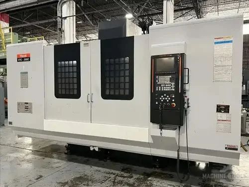 Used MAZAK VTC-200C (2010) For Sale in California