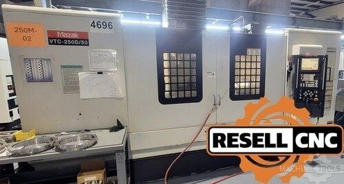 Used MAZAK VTC-250D/50 (2005) For Sale in Florida