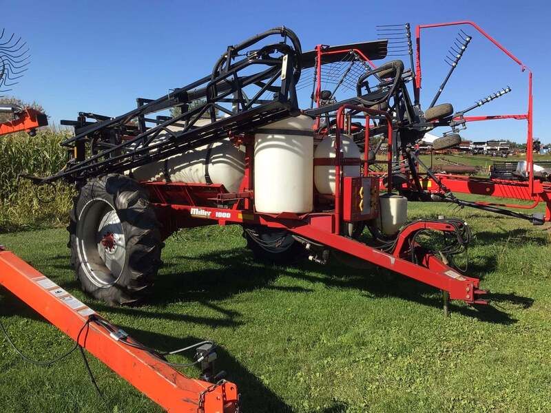Used MILLER PRO 1000BW For Sale in Cashton Wisconsin