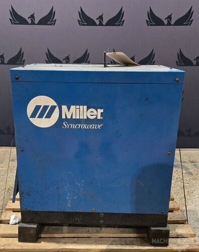 Used MILLER SYNCROWAVE 250 ARC WELDER For Sale