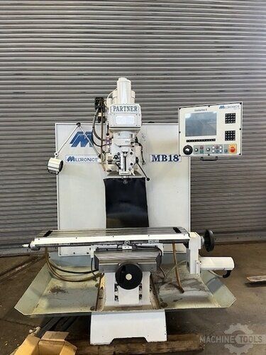 Used MILLTRONICS MB18 (1999) For Sale in Pennsylvania
