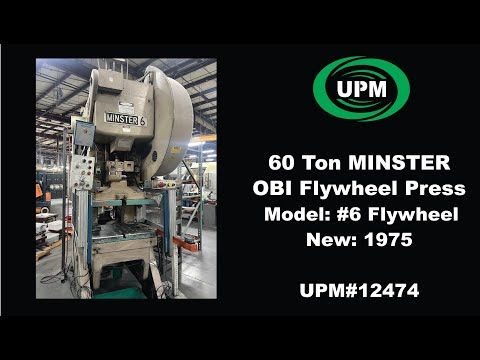 MINSTER #6 OBI FLYWHEEL For Sale