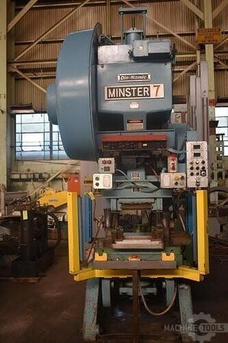 Used MINSTER #7 DIENAMIC For Sale in Ohio