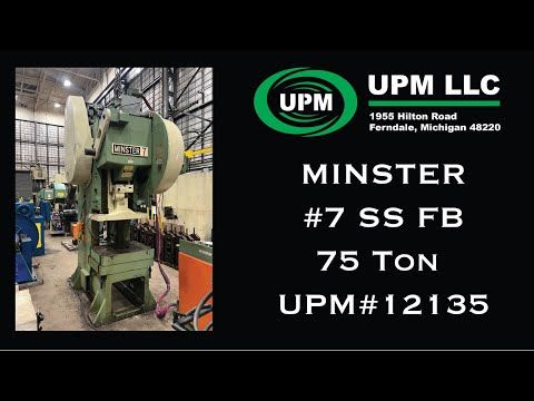 MINSTER #7 For Sale