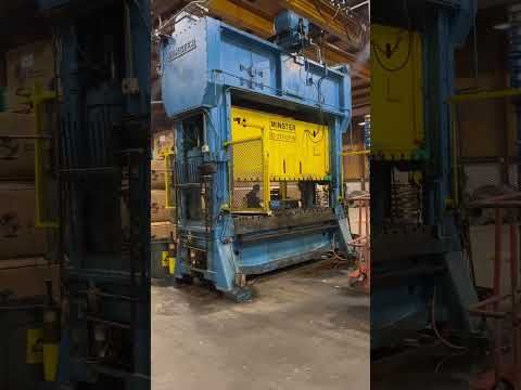 Used MINSTER E2-250-120-36 For Sale