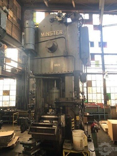 Used MINSTER E2-250-60-48 For Sale in Ohio