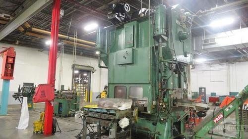 Used MINSTER E2-300-72-42 For Sale in Michigan