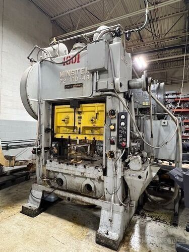 Used MINSTER P2-100-48-31 (1966) For Sale