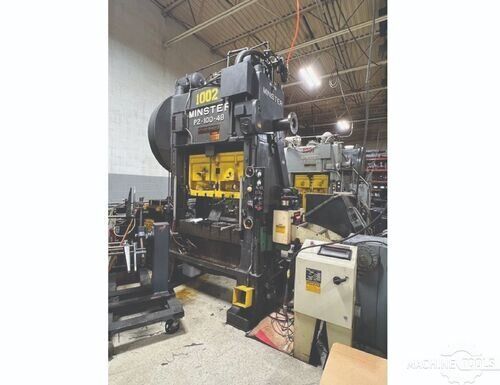 Used MINSTER P2-100-48-31 (1970) For Sale