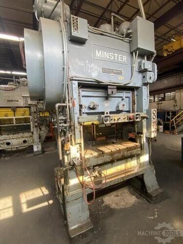 Used MINSTER P2-100-48 For Sale in Ohio