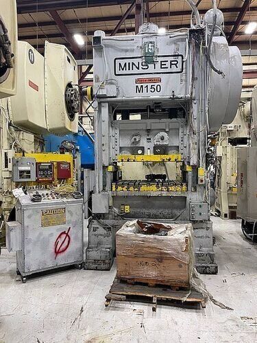 Used MINSTER P2-150-48 (1980) For Sale in Michigan