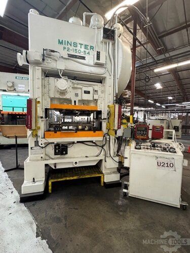 Used MINSTER P2-150-54 "PIECE-MAKER" For Sale in California